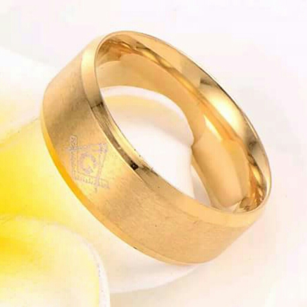 Free mason ring